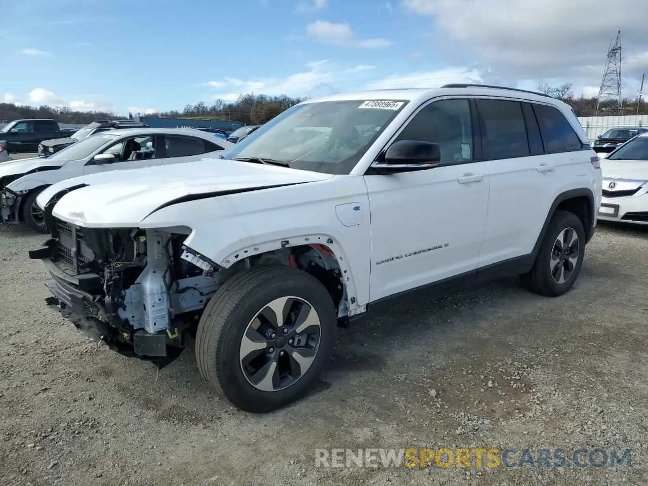 1 Photograph of a damaged car 1C4RJYB6XN8721519 JEEP GRAND CHER 2022