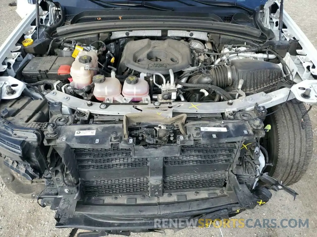 12 Photograph of a damaged car 1C4RJYB6XN8721519 JEEP GRAND CHER 2022