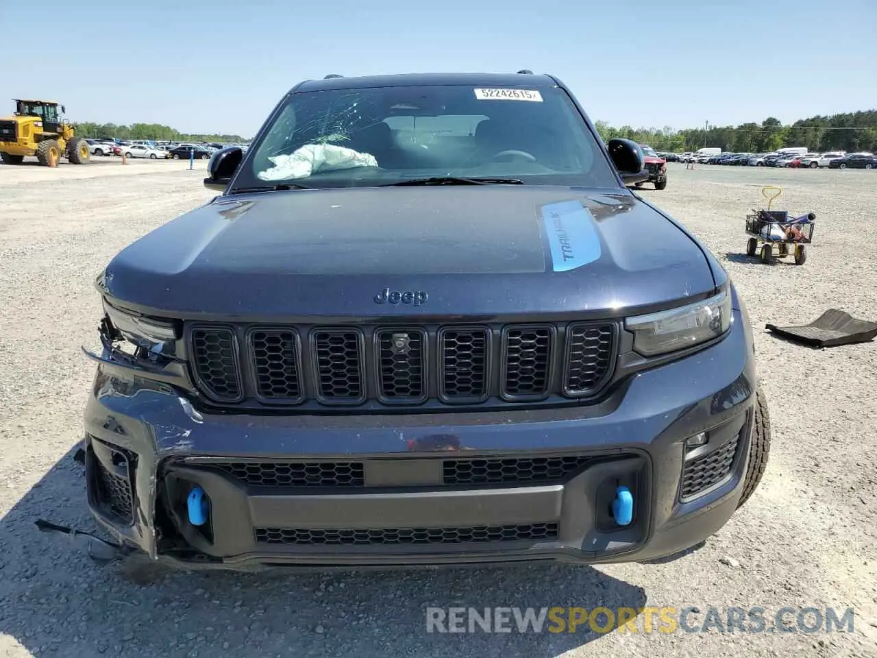 5 Photograph of a damaged car 1C4RJYC66N8735786 JEEP GRAND CHER 2022