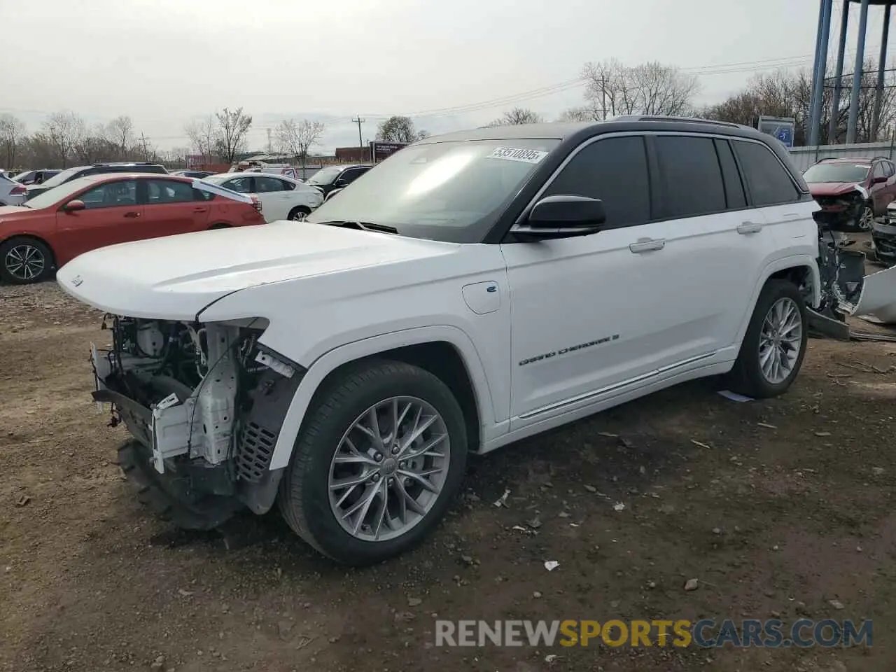 1 Photograph of a damaged car 1C4RJYE60N8777738 JEEP GRAND CHER 2022