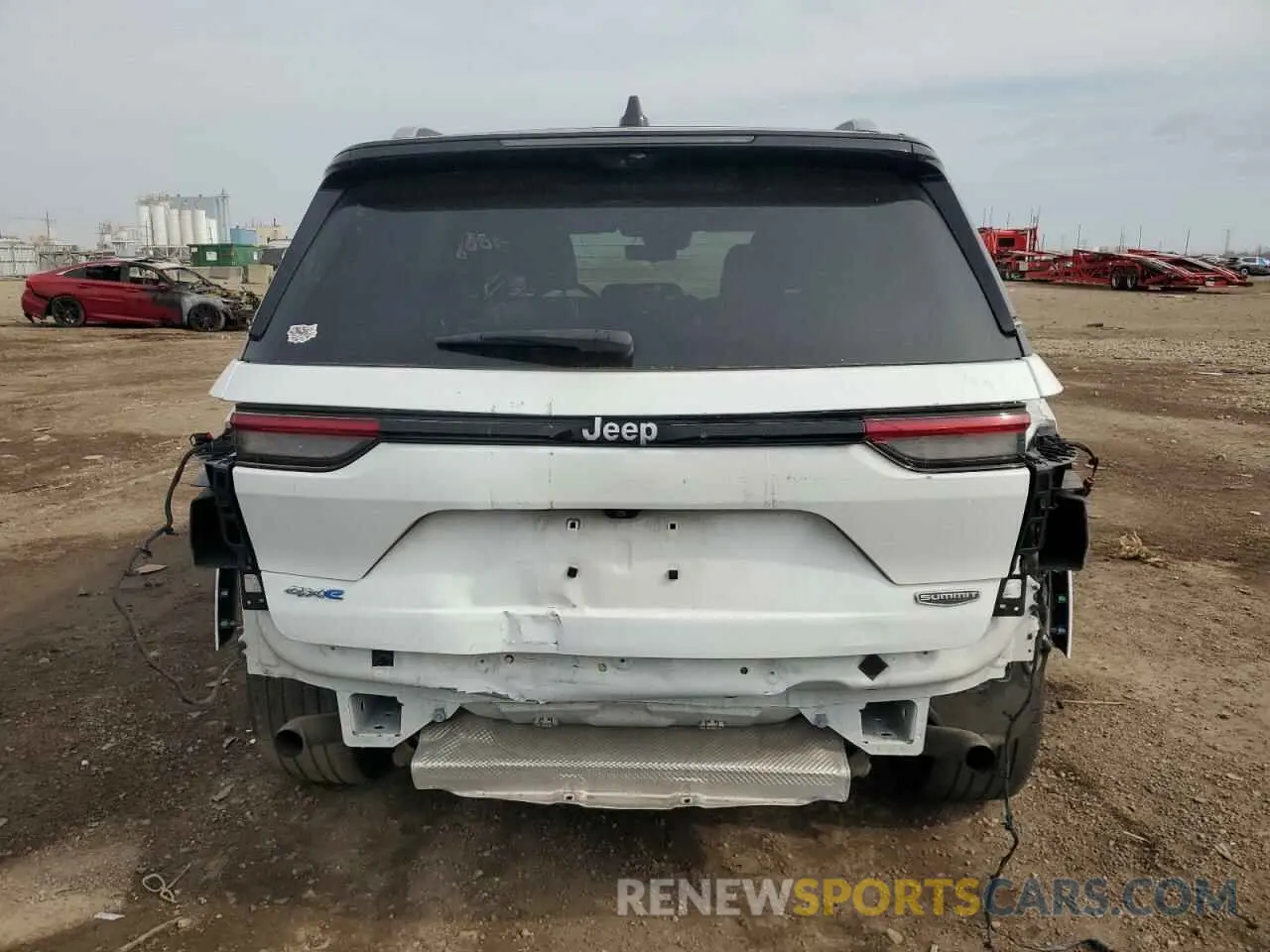 6 Photograph of a damaged car 1C4RJYE60N8777738 JEEP GRAND CHER 2022