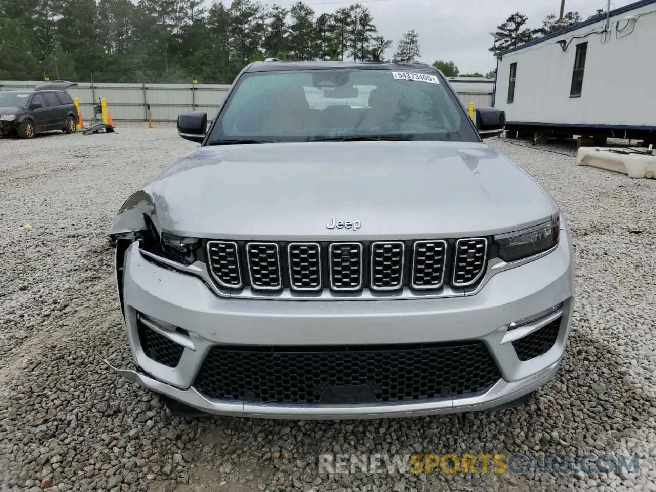 5 Photograph of a damaged car 1C4RJYE68N8707274 JEEP GRAND CHER 2022