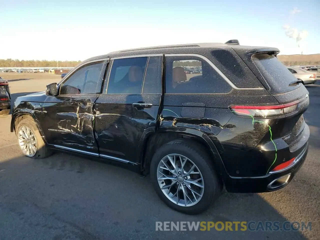 2 Photograph of a damaged car 1C4RJYE68N8758824 JEEP GRAND CHER 2022