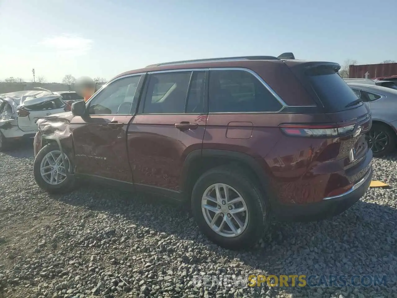 2 Photograph of a damaged car 1C4RJGAG0PC534276 JEEP GRAND CHER 2023