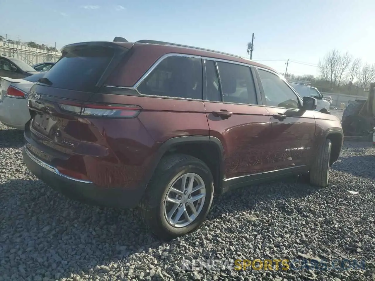 3 Photograph of a damaged car 1C4RJGAG0PC534276 JEEP GRAND CHER 2023