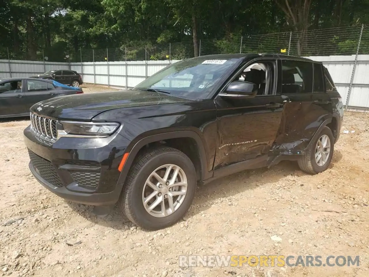 1 Photograph of a damaged car 1C4RJGAG0PC534682 JEEP GRAND CHER 2023