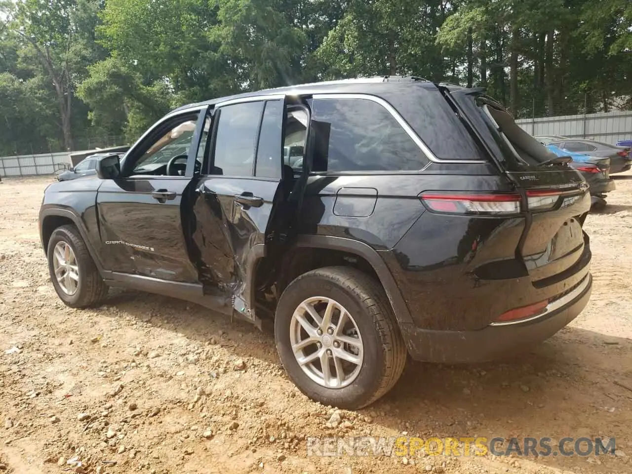 2 Photograph of a damaged car 1C4RJGAG0PC534682 JEEP GRAND CHER 2023
