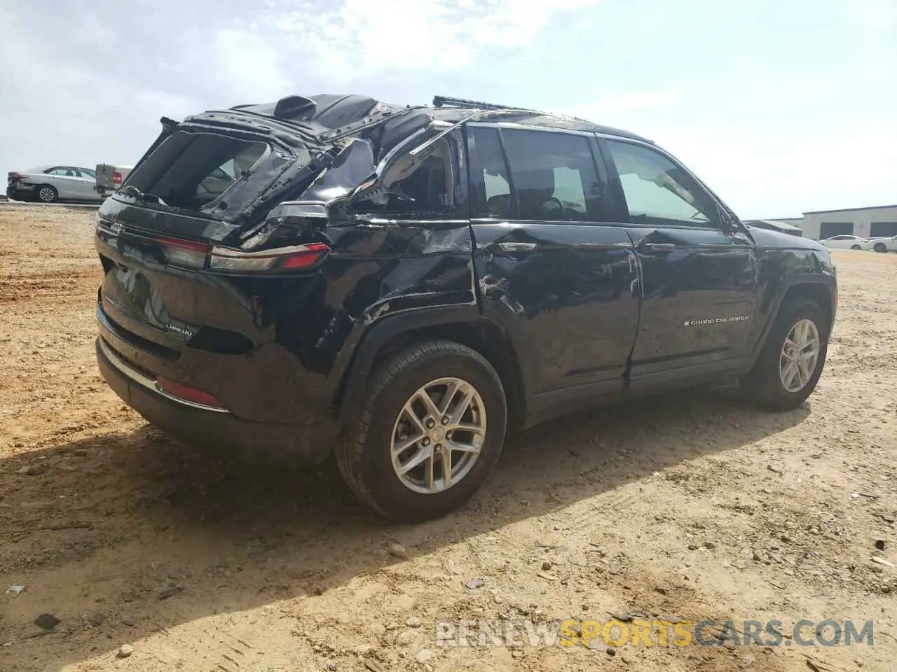 3 Photograph of a damaged car 1C4RJGAG0PC534682 JEEP GRAND CHER 2023