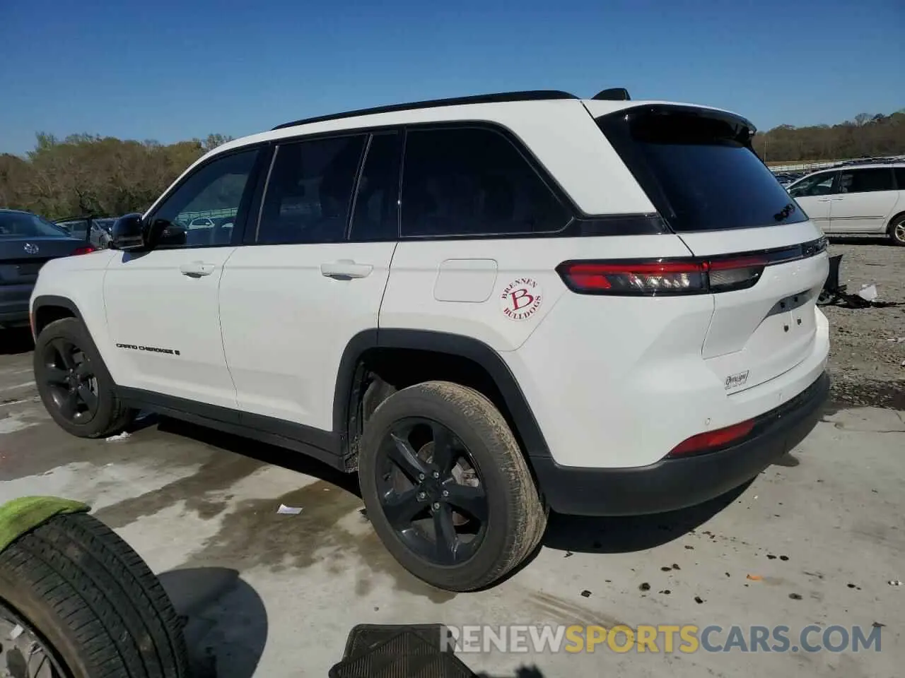2 Photograph of a damaged car 1C4RJGAG3PC571130 JEEP GRAND CHER 2023