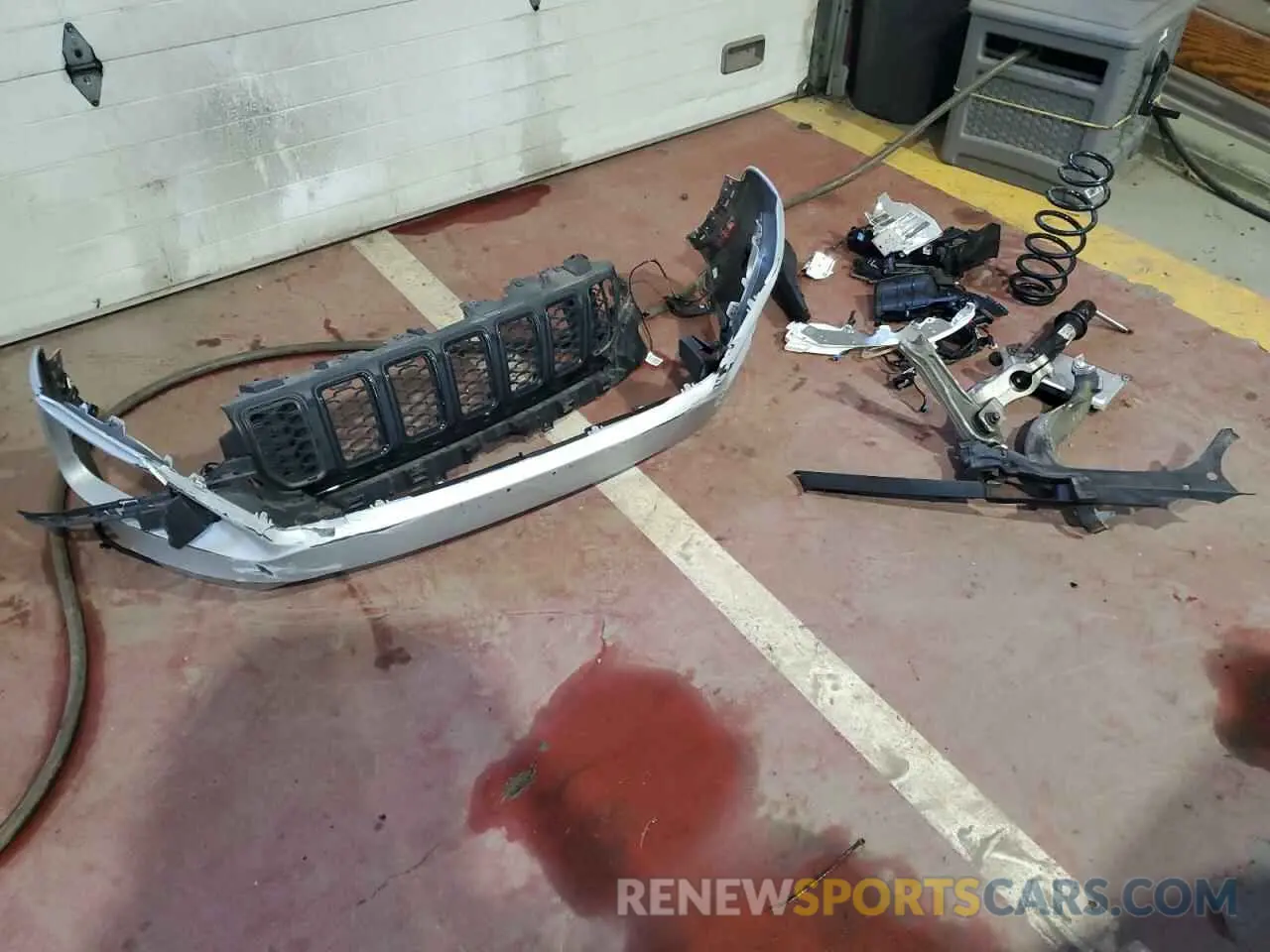 13 Photograph of a damaged car 1C4RJGAGXPC580018 JEEP GRAND CHER 2023