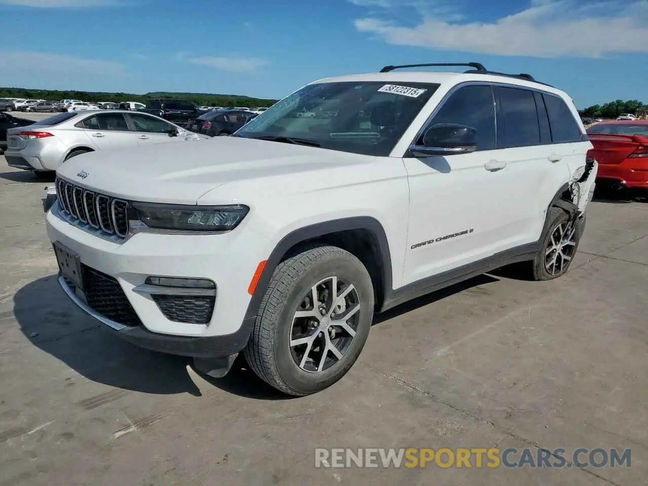 1 Photograph of a damaged car 1C4RJGBG0PC564005 JEEP GRAND CHER 2023