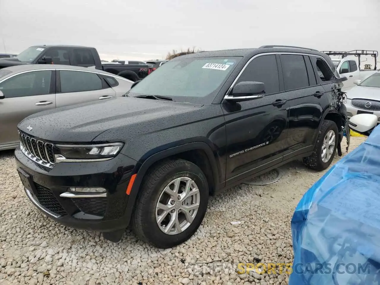 1 Photograph of a damaged car 1C4RJGBG1PC545107 JEEP GRAND CHER 2023