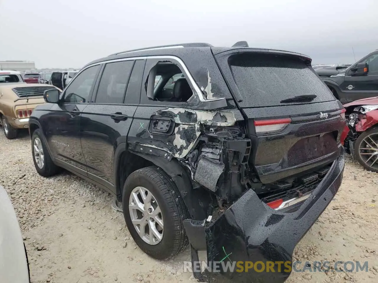 2 Photograph of a damaged car 1C4RJGBG1PC545107 JEEP GRAND CHER 2023