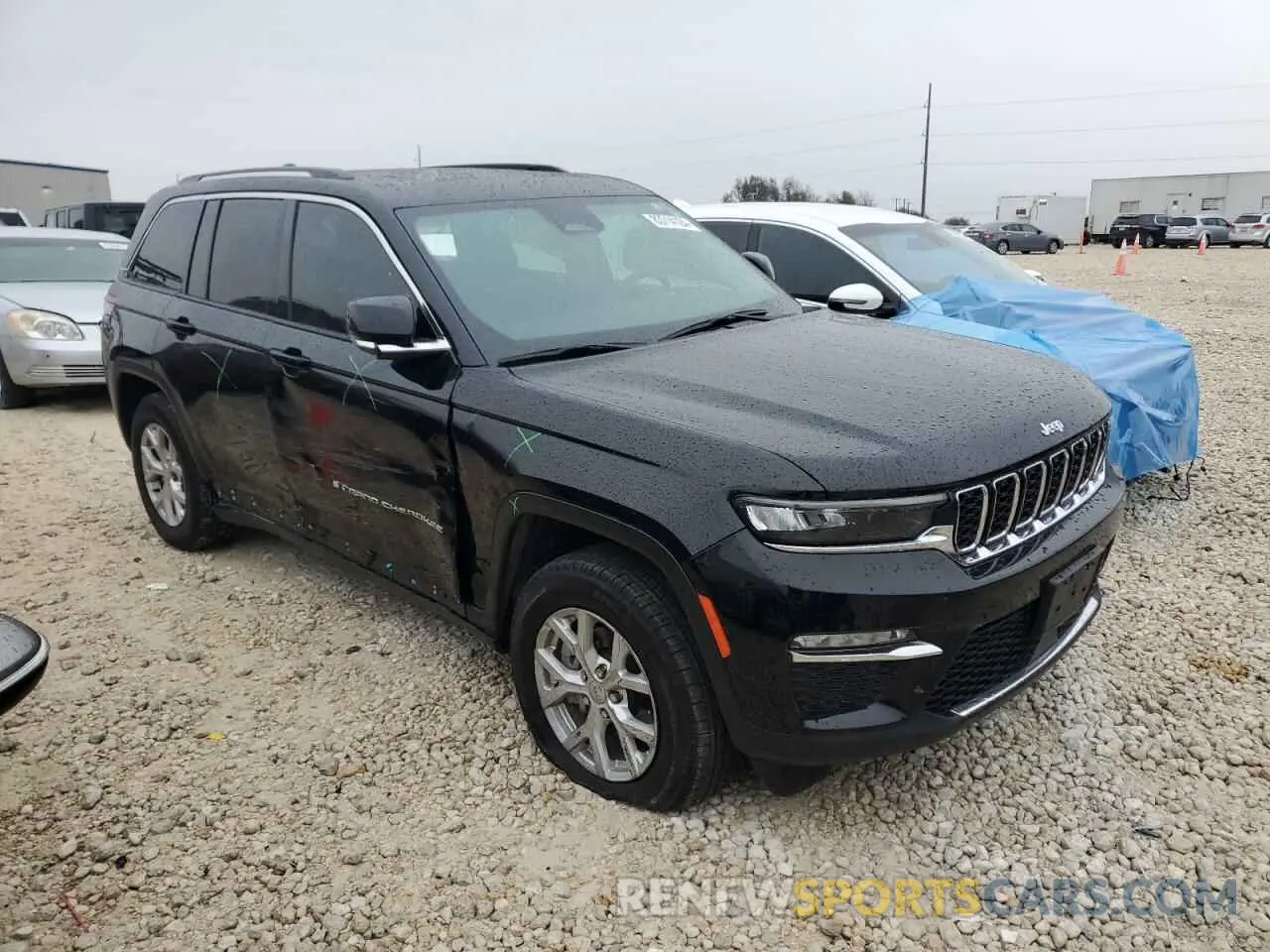 4 Photograph of a damaged car 1C4RJGBG1PC545107 JEEP GRAND CHER 2023