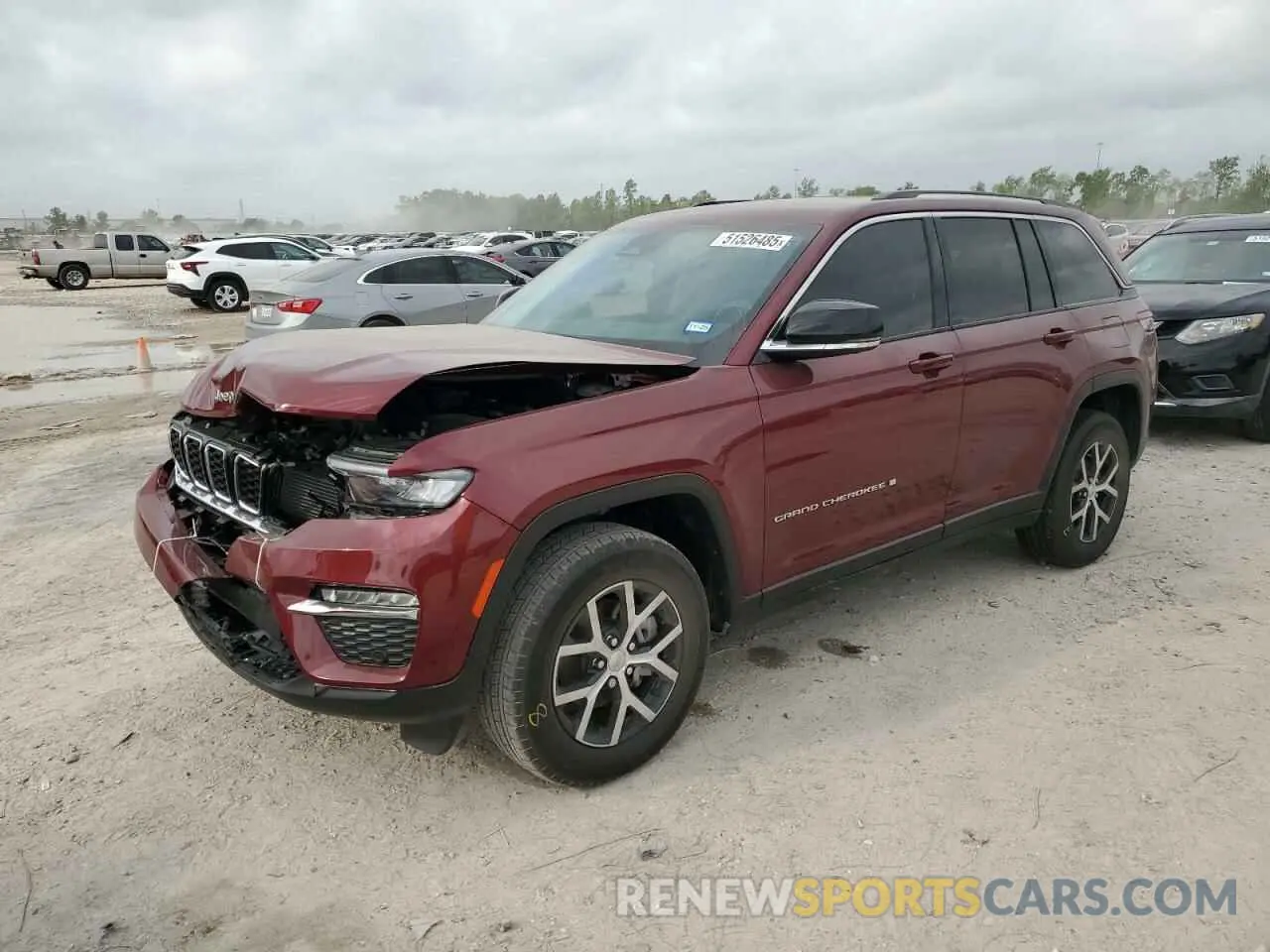 1 Photograph of a damaged car 1C4RJGBG2PC648262 JEEP GRAND CHER 2023