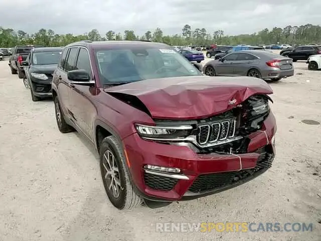 11 Photograph of a damaged car 1C4RJGBG2PC648262 JEEP GRAND CHER 2023