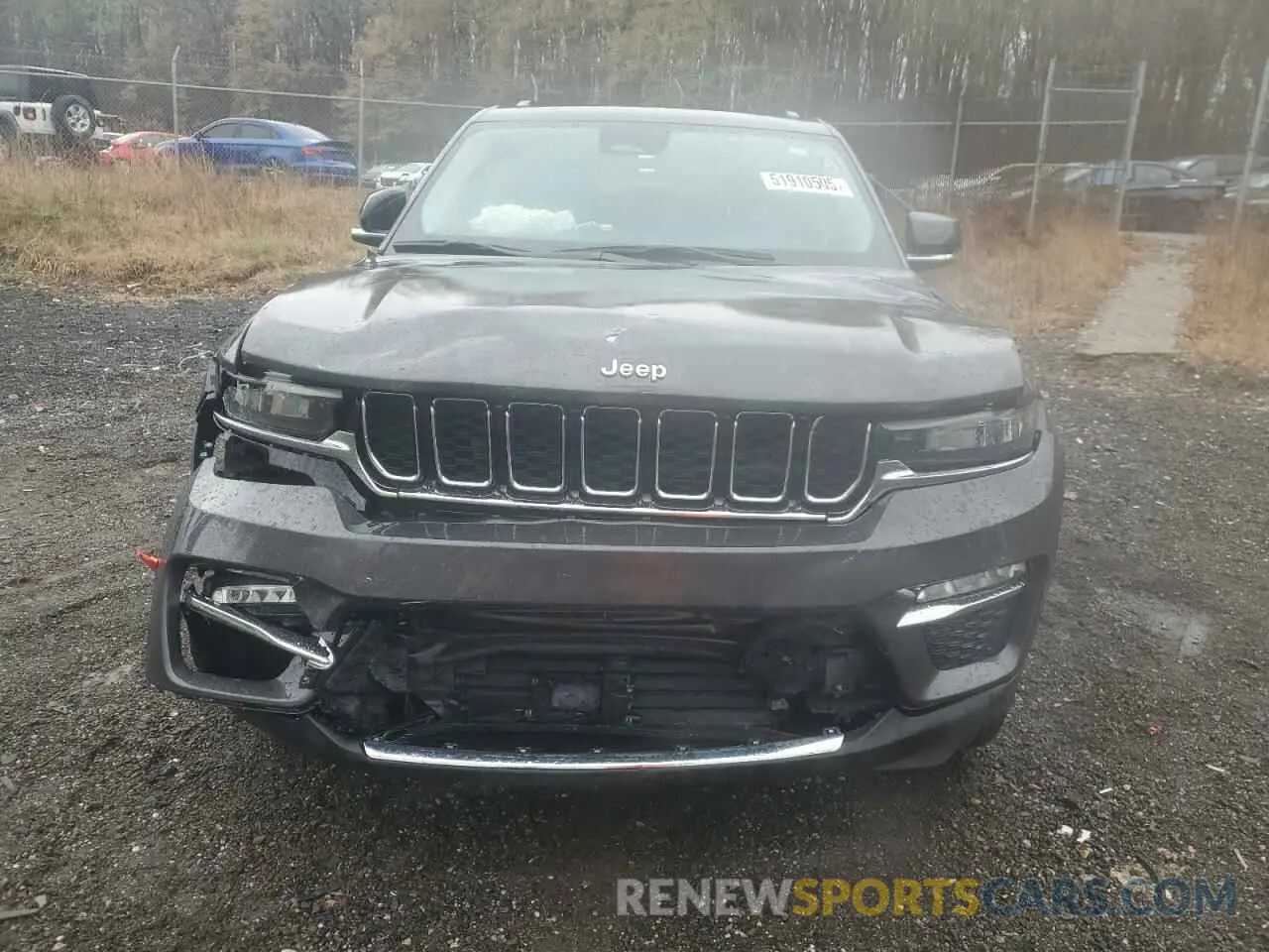 5 Photograph of a damaged car 1C4RJGBG3PC544444 JEEP GRAND CHER 2023