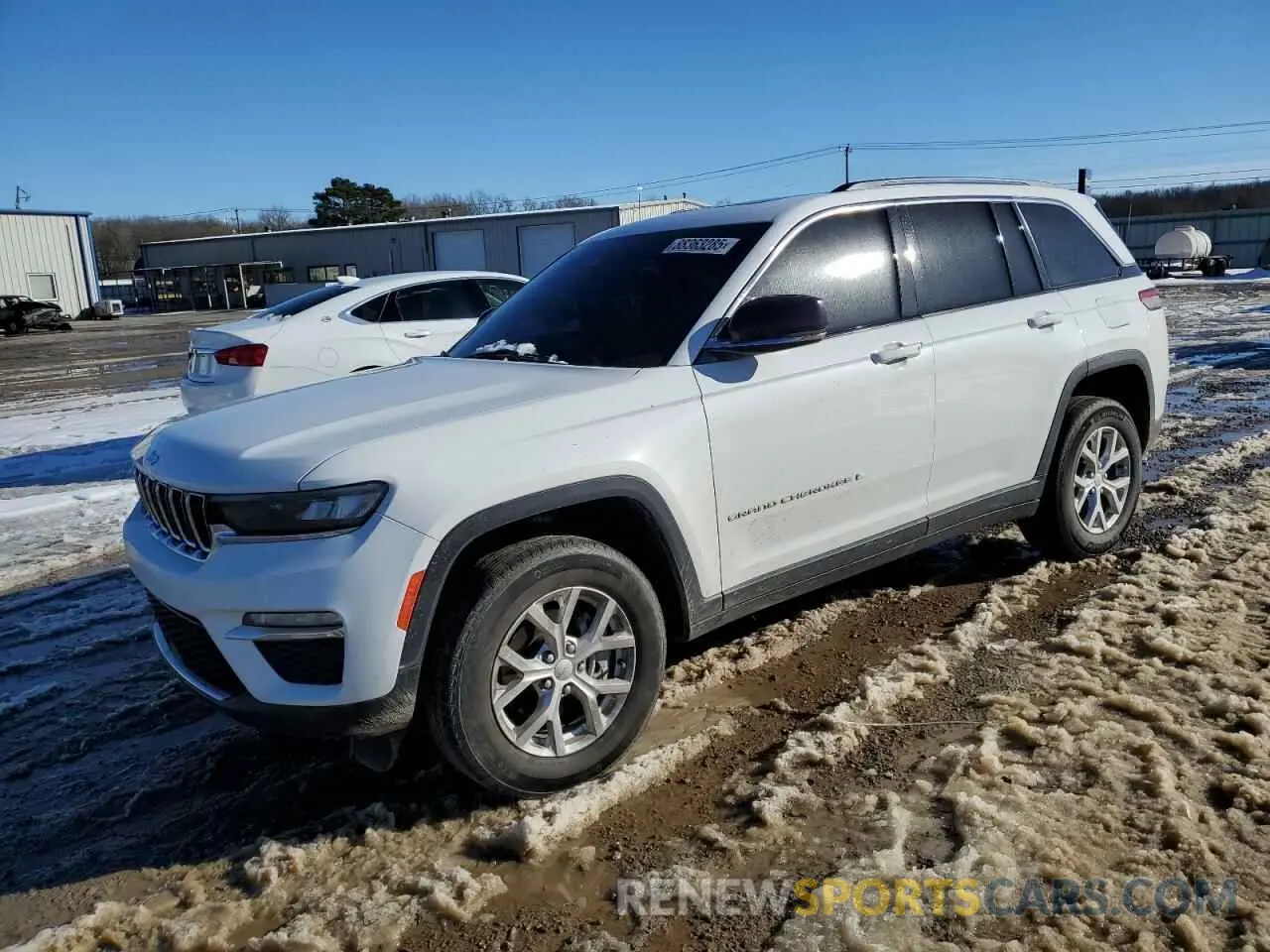 1 Photograph of a damaged car 1C4RJGBG4PC526731 JEEP GRAND CHER 2023