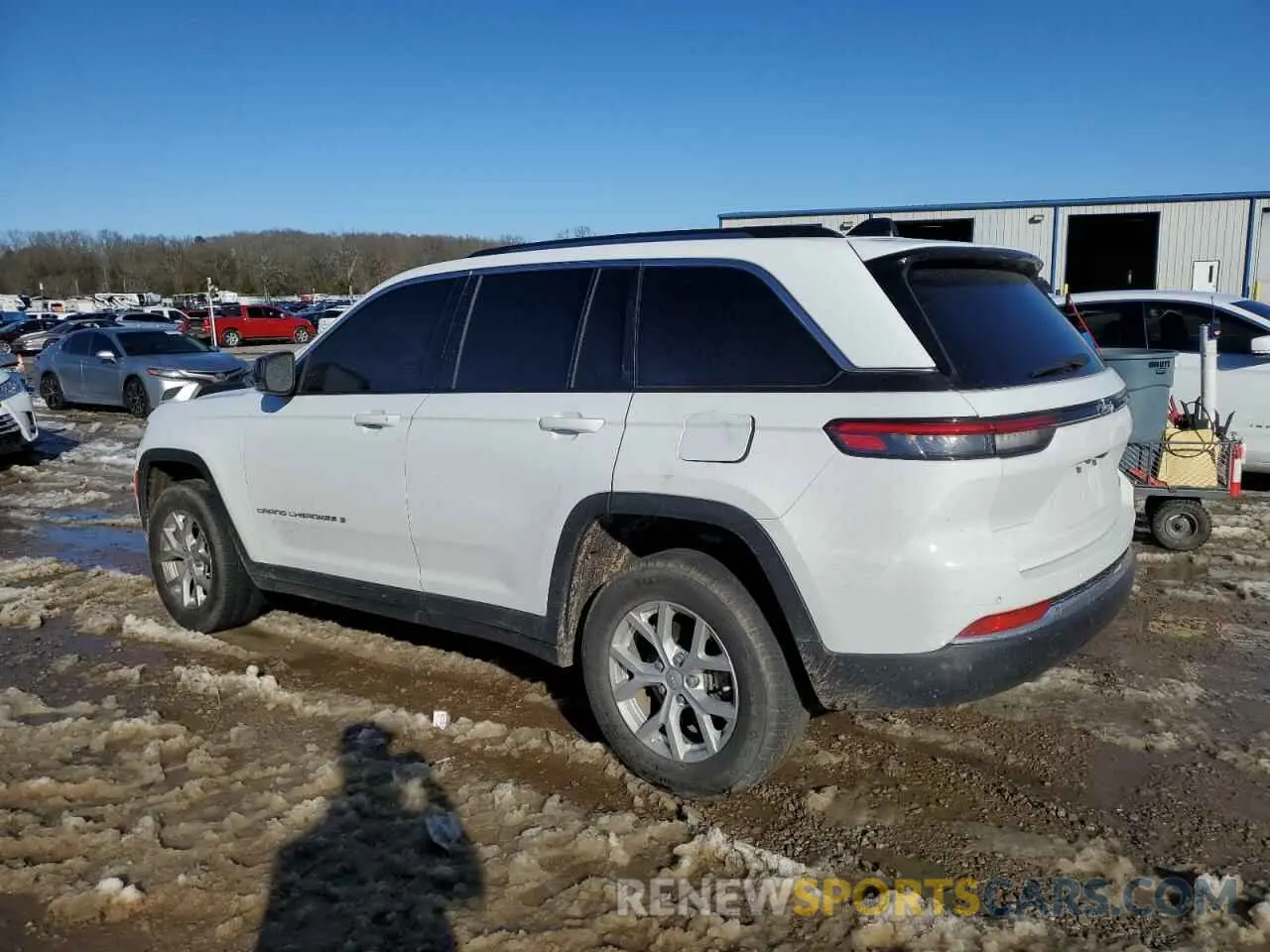 2 Photograph of a damaged car 1C4RJGBG4PC526731 JEEP GRAND CHER 2023