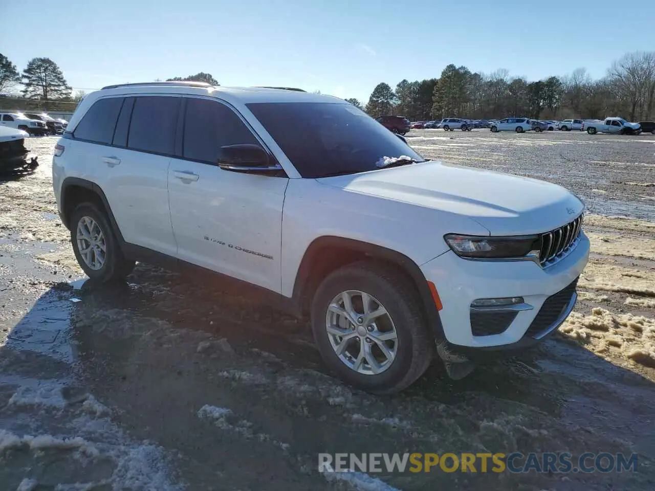 4 Photograph of a damaged car 1C4RJGBG4PC526731 JEEP GRAND CHER 2023
