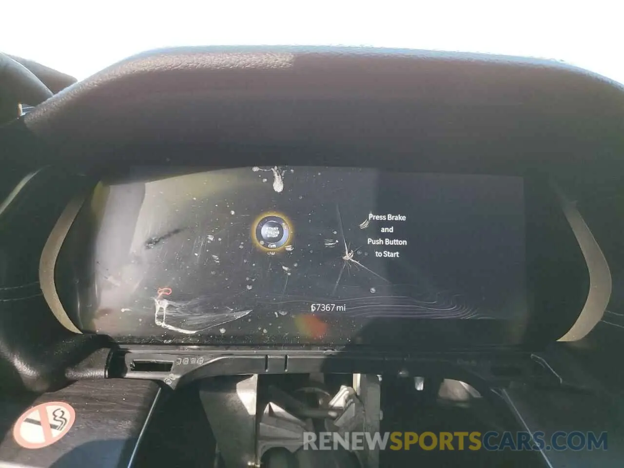 9 Photograph of a damaged car 1C4RJGBG4PC526731 JEEP GRAND CHER 2023