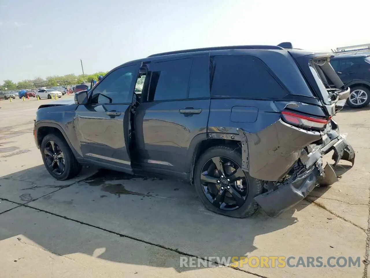2 Photograph of a damaged car 1C4RJGBG4PC663457 JEEP GRAND CHER 2023