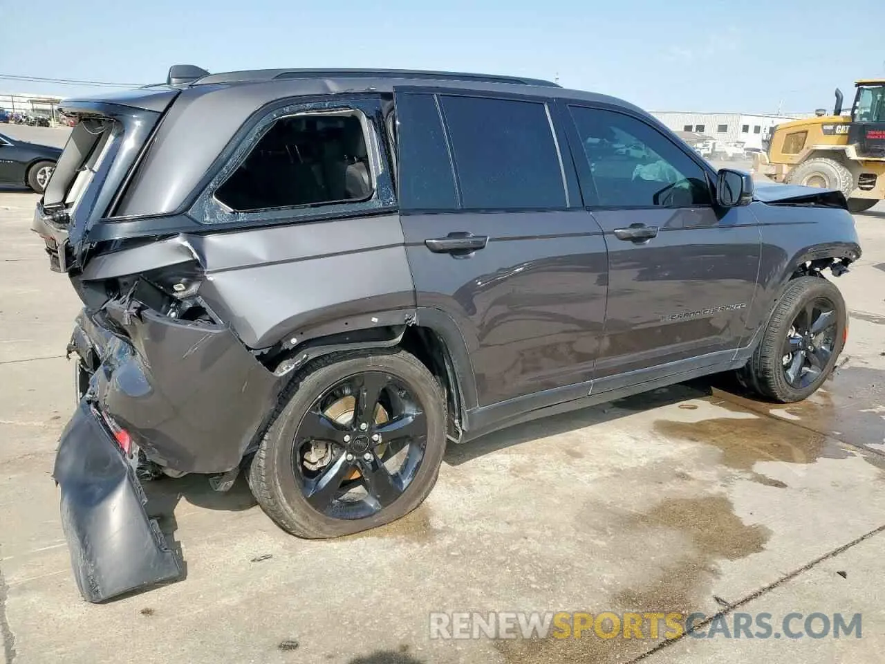 3 Photograph of a damaged car 1C4RJGBG4PC663457 JEEP GRAND CHER 2023