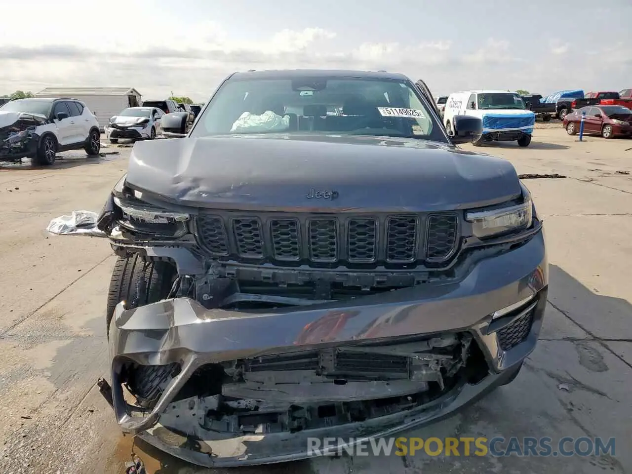 5 Photograph of a damaged car 1C4RJGBG4PC663457 JEEP GRAND CHER 2023