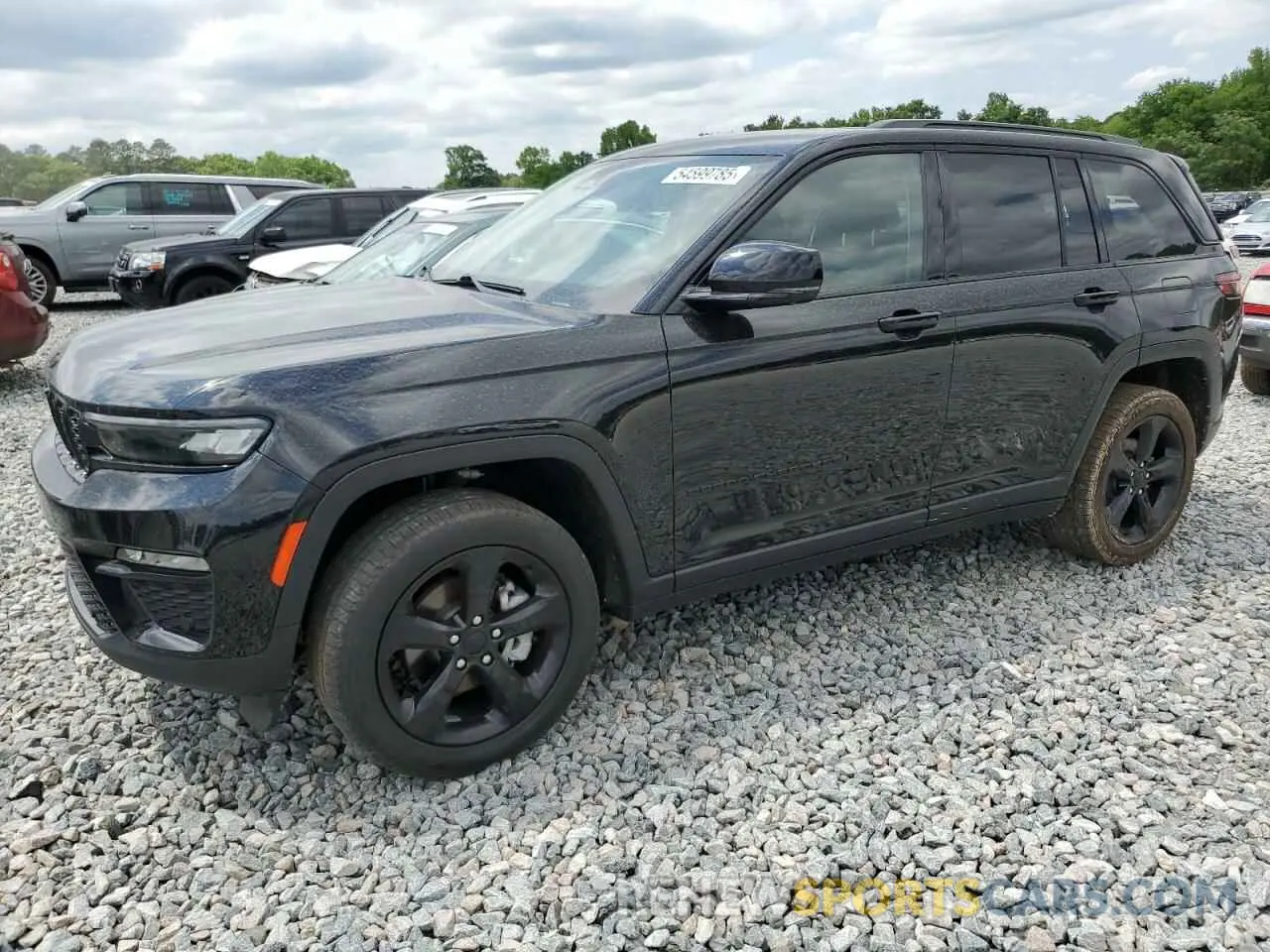 1 Photograph of a damaged car 1C4RJGBG6PC540906 JEEP GRAND CHER 2023