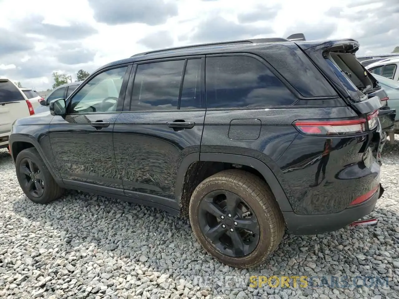 2 Photograph of a damaged car 1C4RJGBG6PC540906 JEEP GRAND CHER 2023