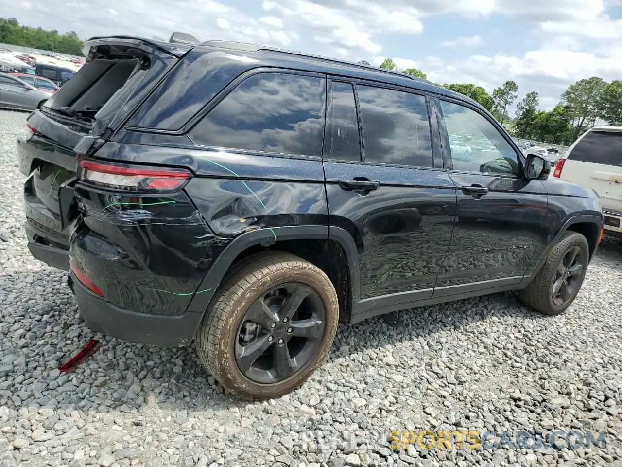 3 Photograph of a damaged car 1C4RJGBG6PC540906 JEEP GRAND CHER 2023