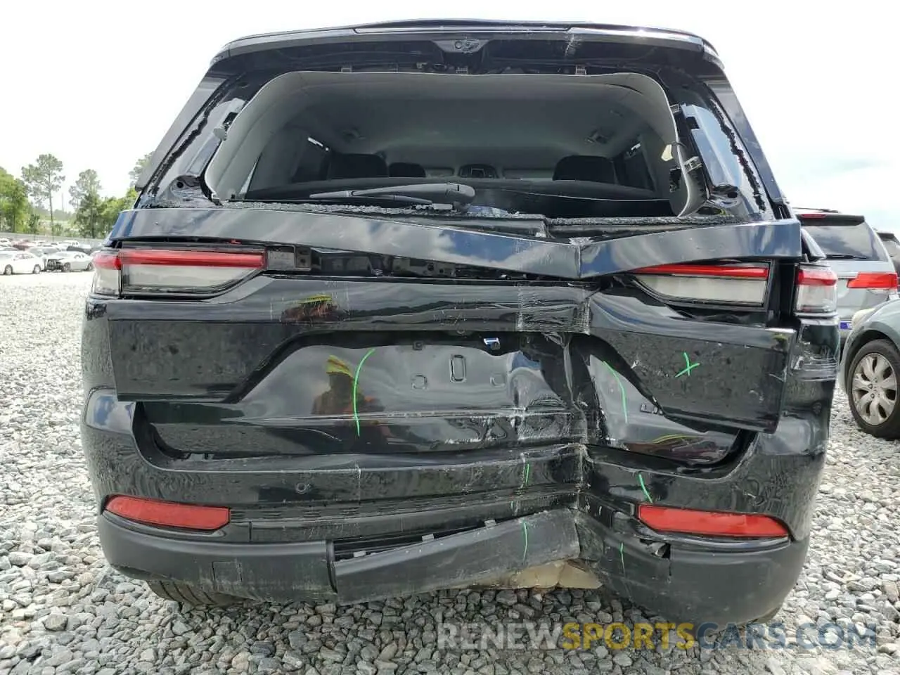 6 Photograph of a damaged car 1C4RJGBG6PC540906 JEEP GRAND CHER 2023