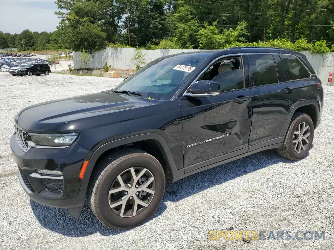 1 Photograph of a damaged car 1C4RJGBG7PC648659 JEEP GRAND CHER 2023