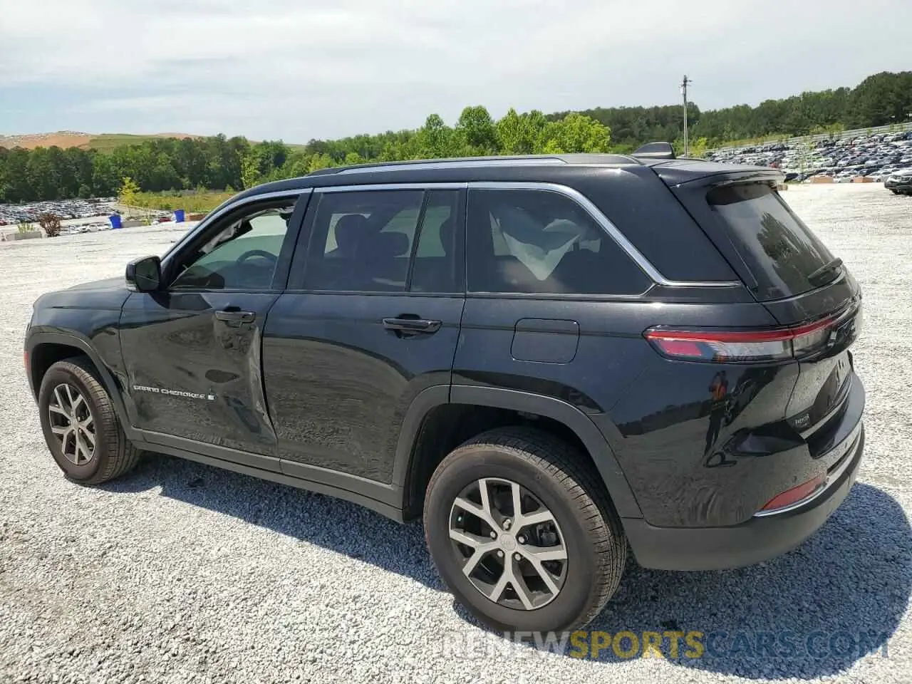 2 Photograph of a damaged car 1C4RJGBG7PC648659 JEEP GRAND CHER 2023