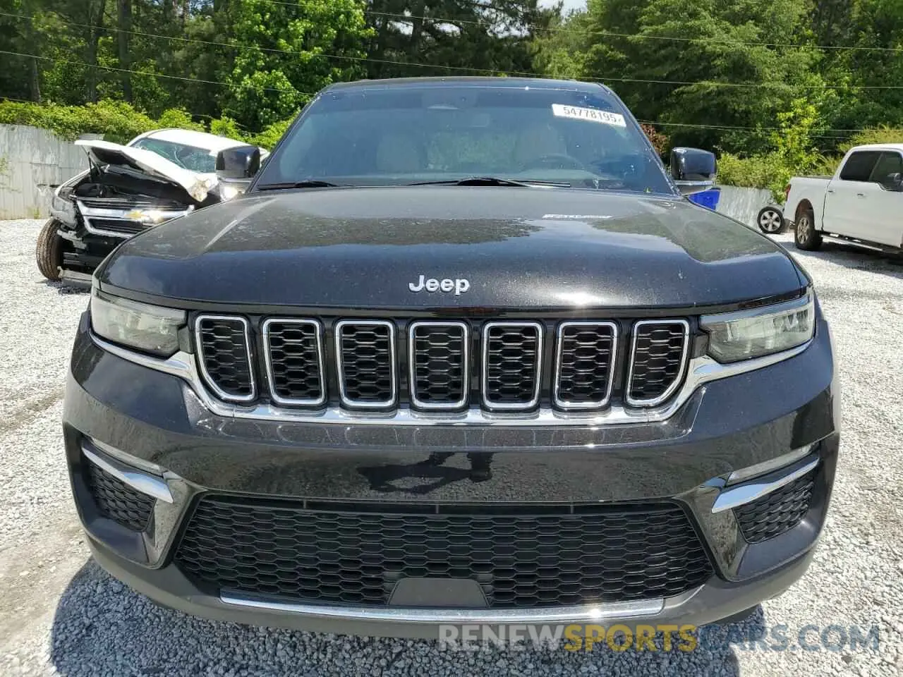 5 Photograph of a damaged car 1C4RJGBG7PC648659 JEEP GRAND CHER 2023