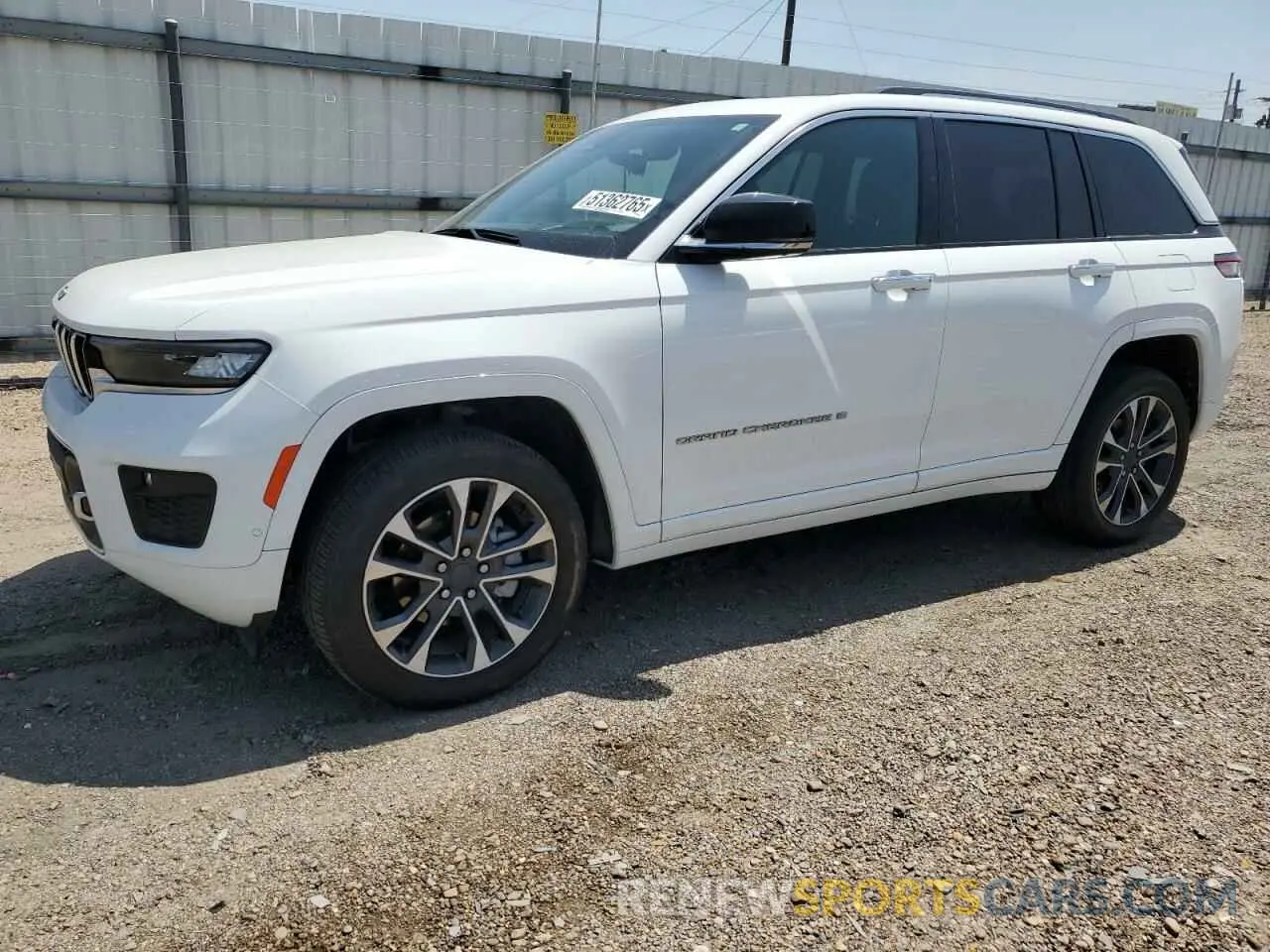 1 Photograph of a damaged car 1C4RJGDG2PC534873 JEEP GRAND CHER 2023