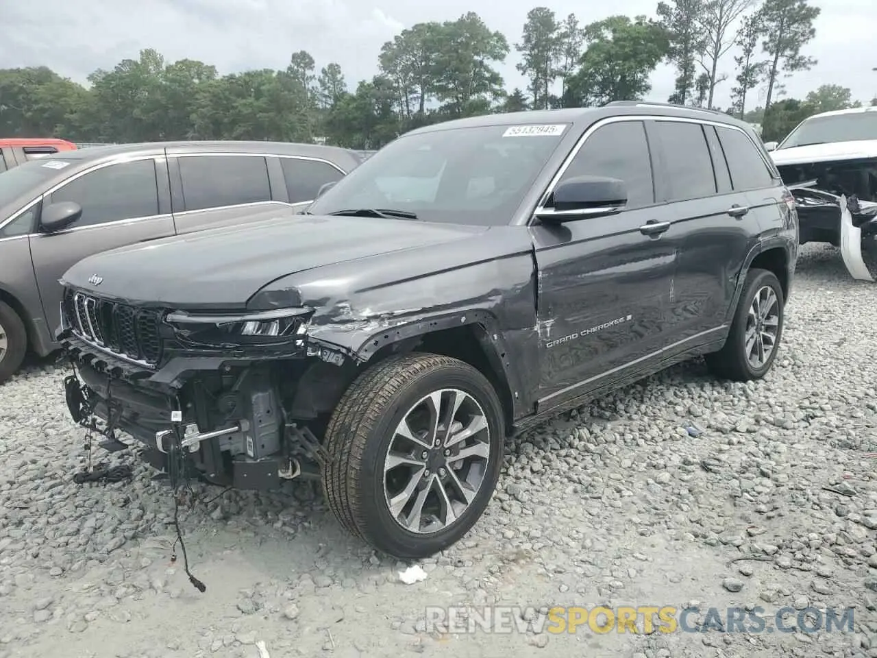1 Photograph of a damaged car 1C4RJGDG4P8908984 JEEP GRAND CHER 2023