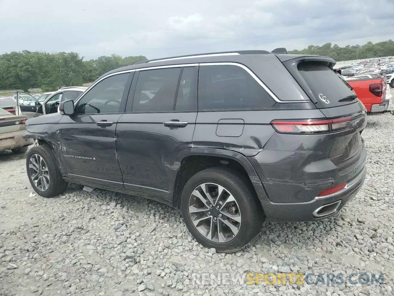 2 Photograph of a damaged car 1C4RJGDG4P8908984 JEEP GRAND CHER 2023