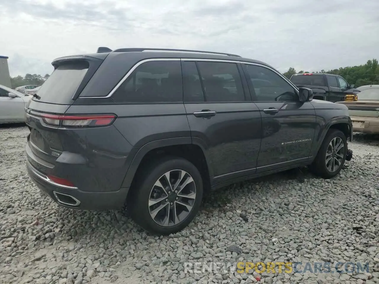 3 Photograph of a damaged car 1C4RJGDG4P8908984 JEEP GRAND CHER 2023