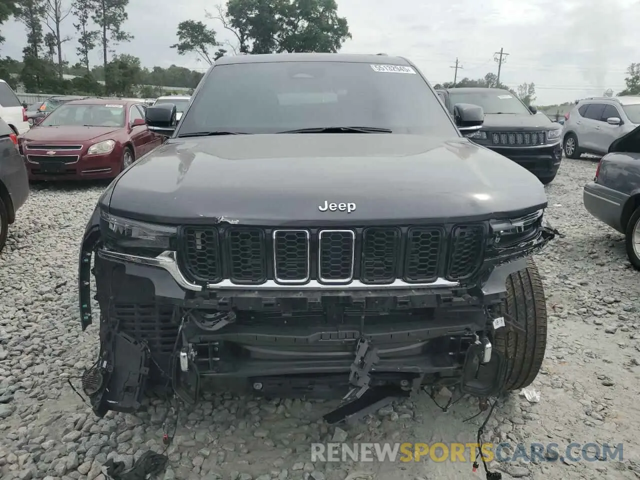 5 Photograph of a damaged car 1C4RJGDG4P8908984 JEEP GRAND CHER 2023