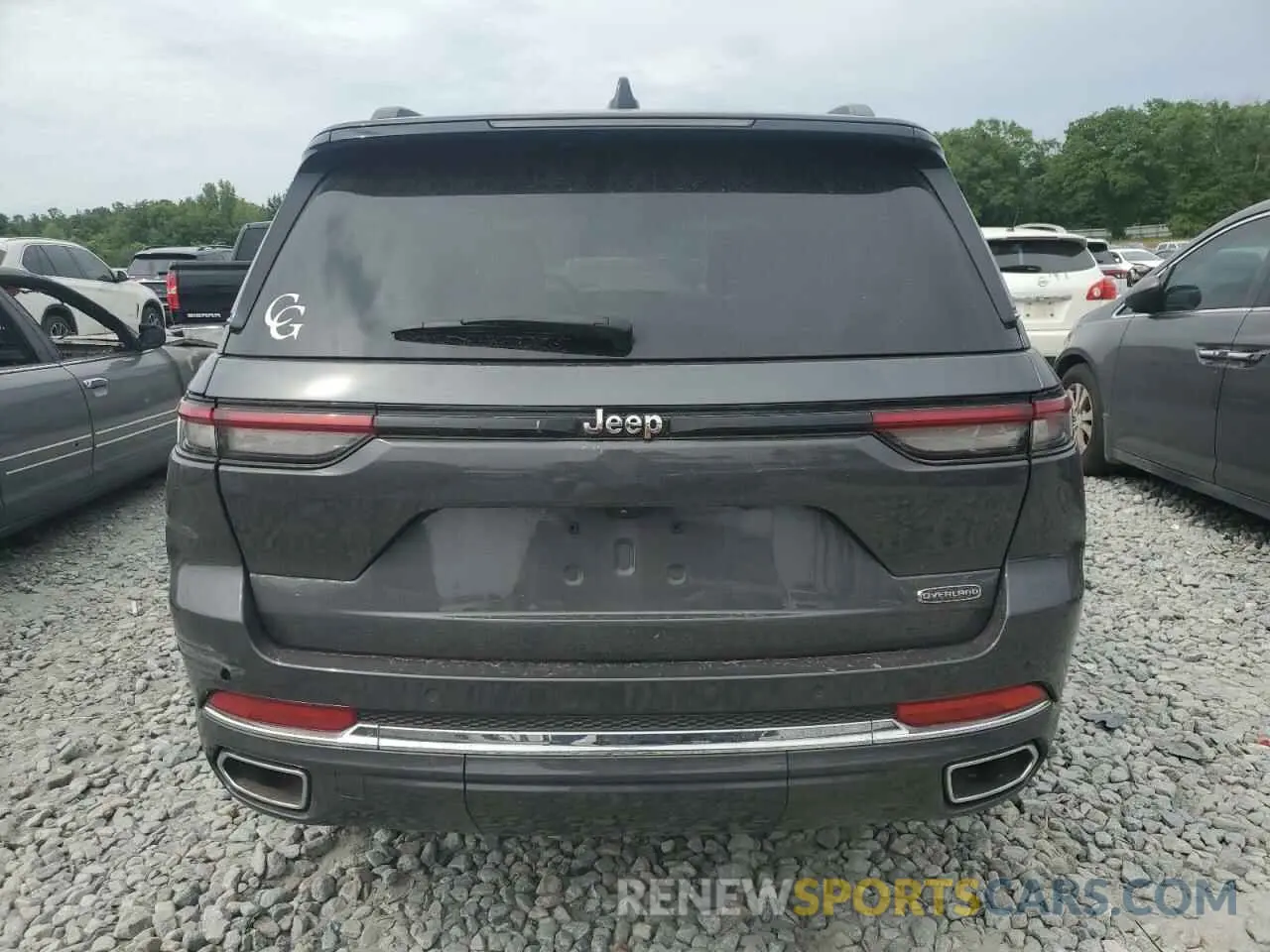 6 Photograph of a damaged car 1C4RJGDG4P8908984 JEEP GRAND CHER 2023