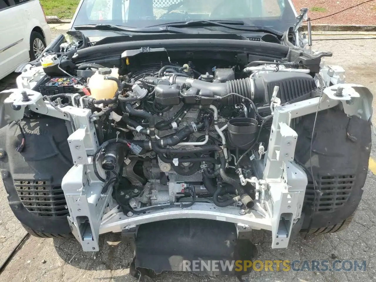 12 Photograph of a damaged car 1C4RJHAG0P8109746 JEEP GRAND CHER 2023