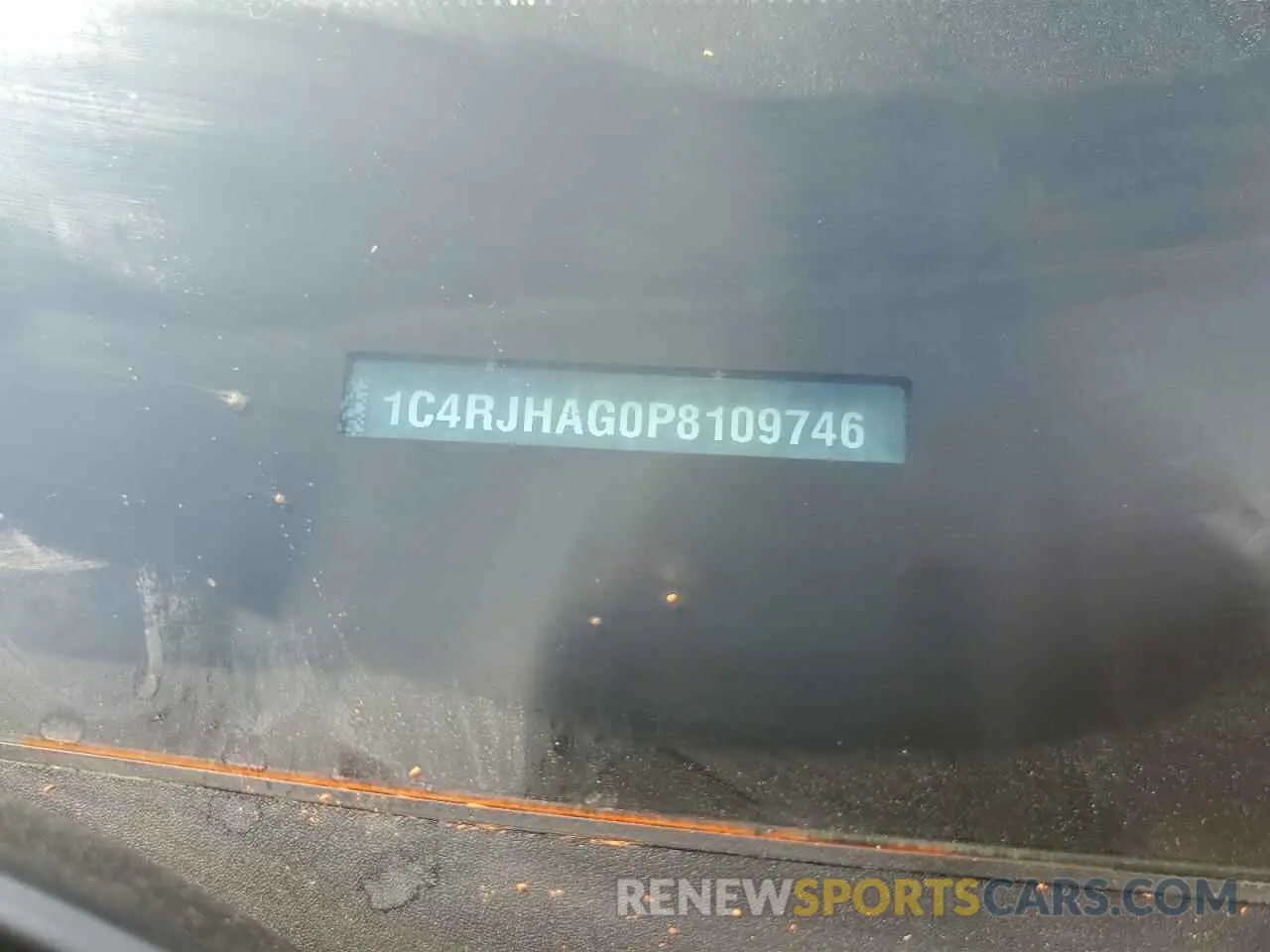 13 Photograph of a damaged car 1C4RJHAG0P8109746 JEEP GRAND CHER 2023