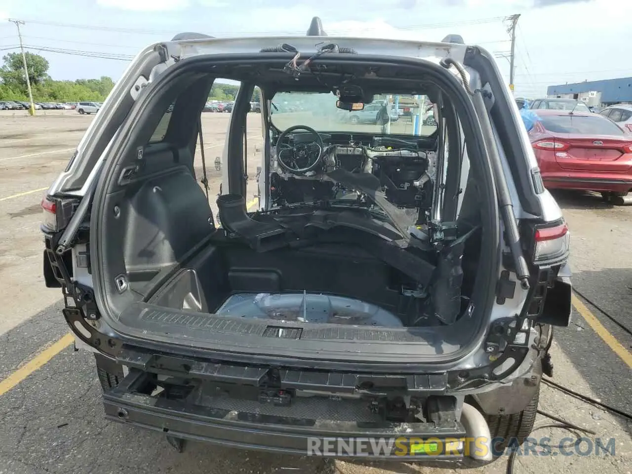 6 Photograph of a damaged car 1C4RJHAG0P8109746 JEEP GRAND CHER 2023