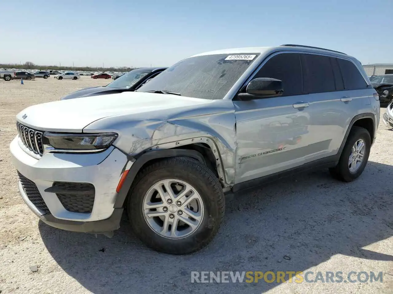 1 Photograph of a damaged car 1C4RJHAG0P8909849 JEEP GRAND CHER 2023