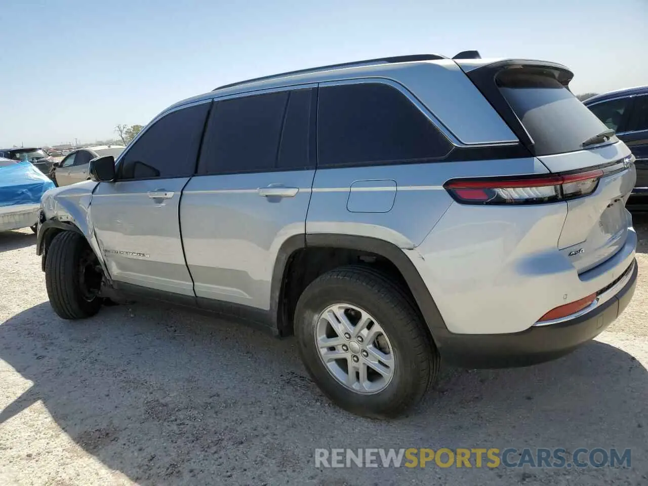 2 Photograph of a damaged car 1C4RJHAG0P8909849 JEEP GRAND CHER 2023
