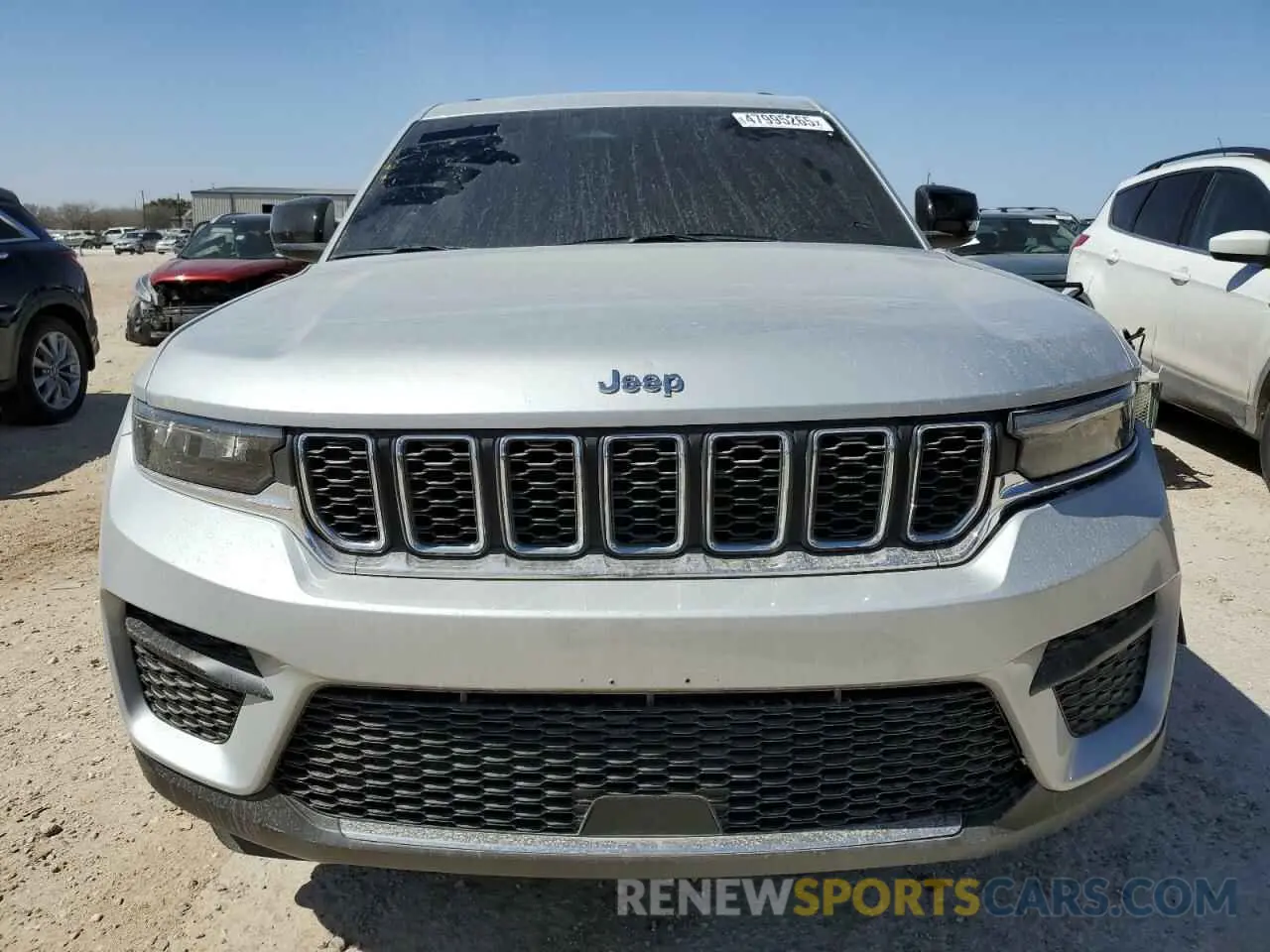 5 Photograph of a damaged car 1C4RJHAG0P8909849 JEEP GRAND CHER 2023