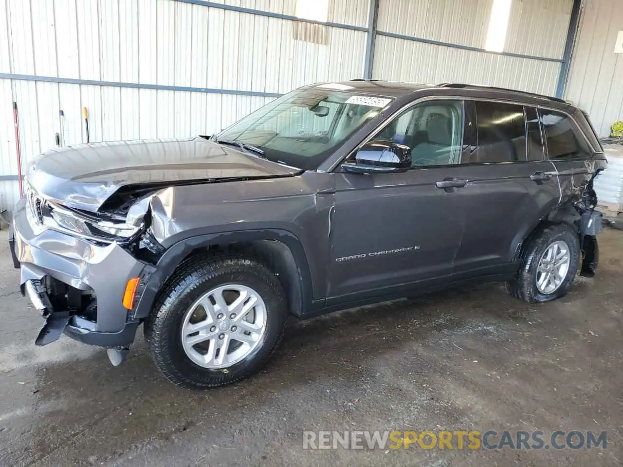 1 Photograph of a damaged car 1C4RJHAG0PC627336 JEEP GRAND CHER 2023