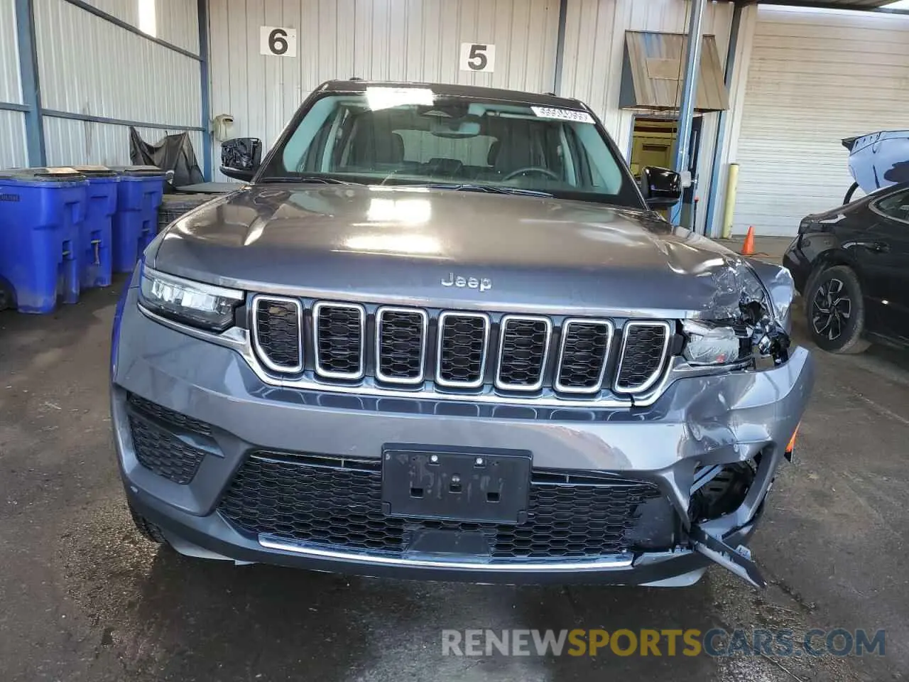 5 Photograph of a damaged car 1C4RJHAG0PC627336 JEEP GRAND CHER 2023