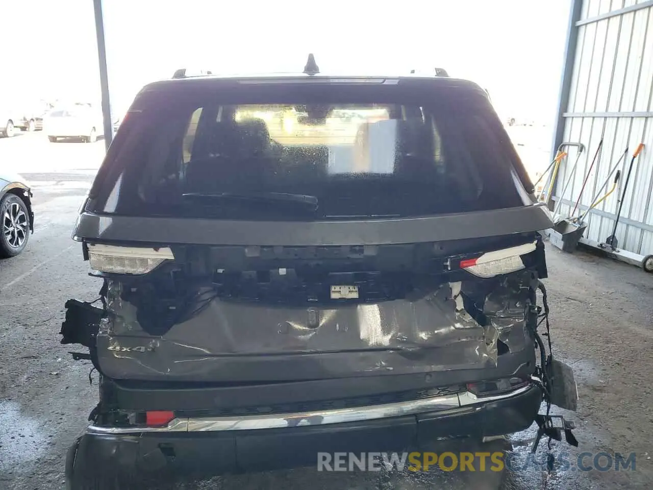 6 Photograph of a damaged car 1C4RJHAG0PC627336 JEEP GRAND CHER 2023